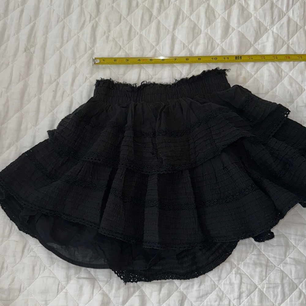 Hollister Black Skirt EUC sz xs